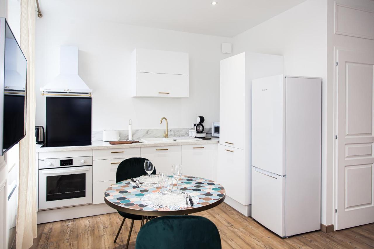 Le Contemporain 40 Apartment