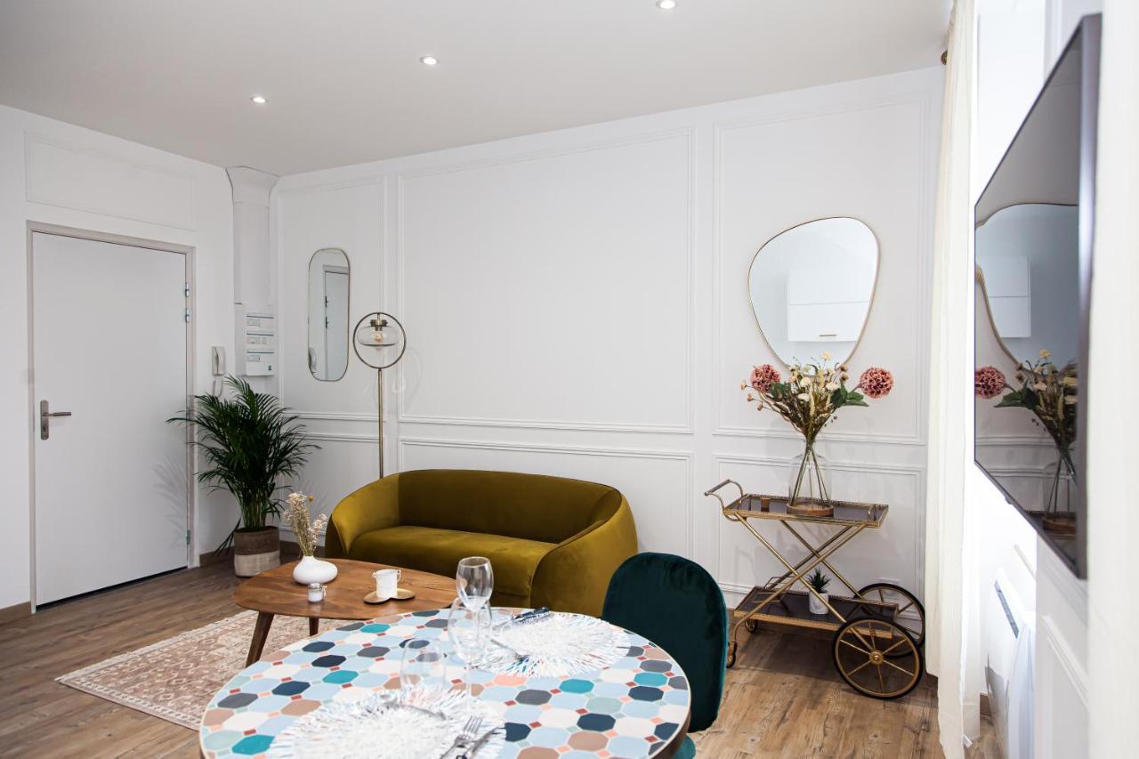 Le Contemporain 40 Apartment *
